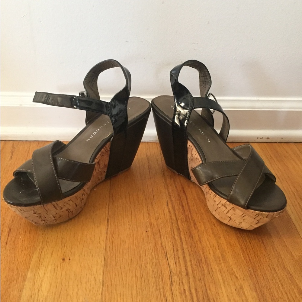 Platform shoes for woman
